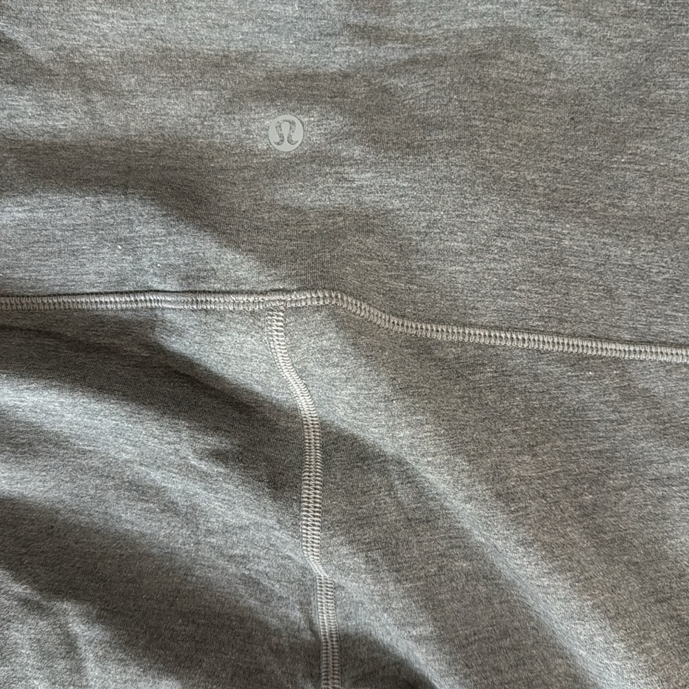 NWT Lululemon Wunder Lounge Super-High-Rise Tight 28" Heathered Core Med… - Picture 10 of 10